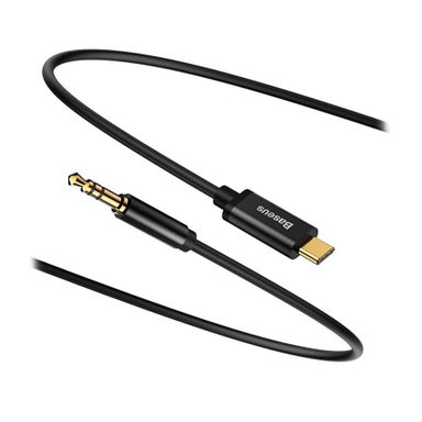 کابل تبدیل انتقال صدا 3.5mm به Type-C باسیوس (Baseus) مدل M01