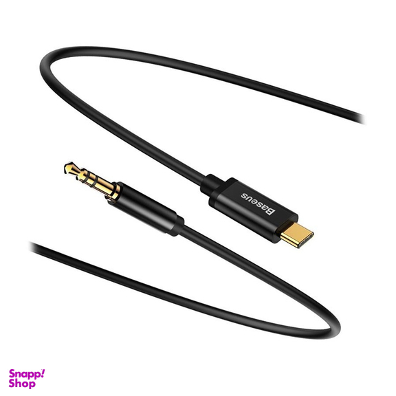 کابل تبدیل انتقال صدا 3.5mm به Type-C باسیوس (Baseus) مدل M01