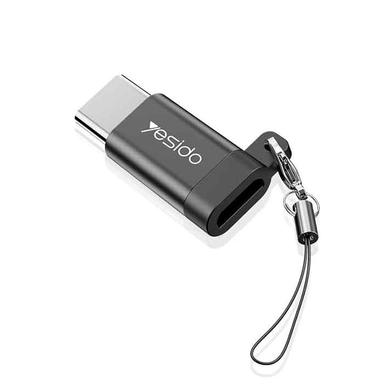 مبدل Micro USB به USB-C یسیدو (Yesido) مدل Gs04