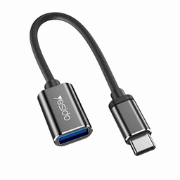مبدل Otg USB-C به USB3.0 یسیدو (Yesido) مدل Gs01