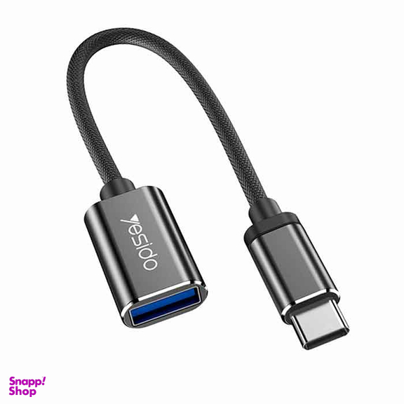 مبدل Otg USB-C به USB3.0 یسیدو (Yesido) مدل Gs01