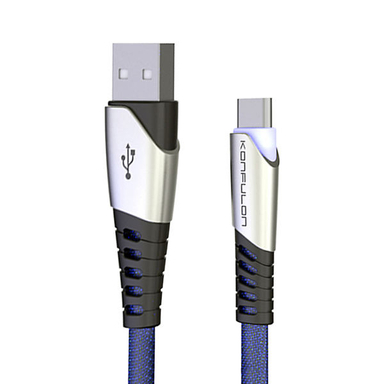 کابل تبدیل USB به USB-C کانفلون (Konfulon) مدل Dc18 به طول 1m