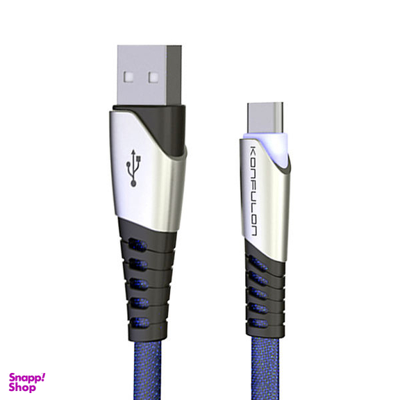 کابل تبدیل USB به USB-C کانفلون (Konfulon) مدل Dc18 به طول 1m