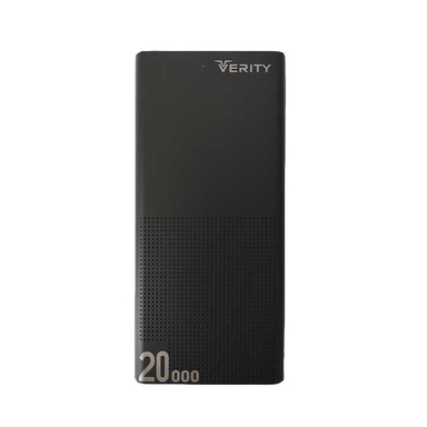 شارژر همراه وریتی (Verity) مدل V-Pa120-20B ظرفیت 20000mAh