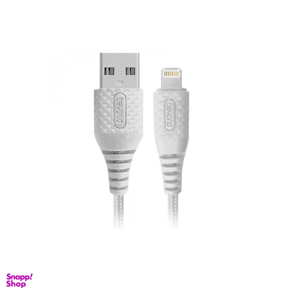 کابل تبدیل USB به Lightning بیاند (Beyond) مدل Ba-312 به طول 1m