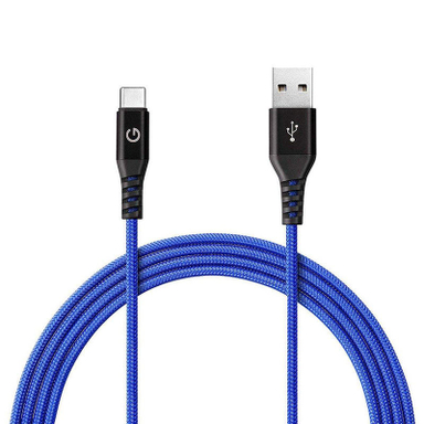 کابل تبدیل USB به USB-C انرجیا (Energea) مدل Alutough به طول 1.5m