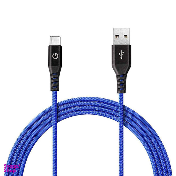 کابل تبدیل USB به USB-C انرجیا (Energea) مدل Alutough به طول 1.5m