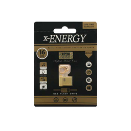 فلش مموری ایکس-انرژی (X-Energy) مدل USB2.0 Gold ظرفیت 16GB