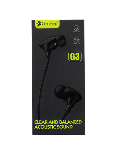 هندزفری سلبریت (Celebrat) مدل G3