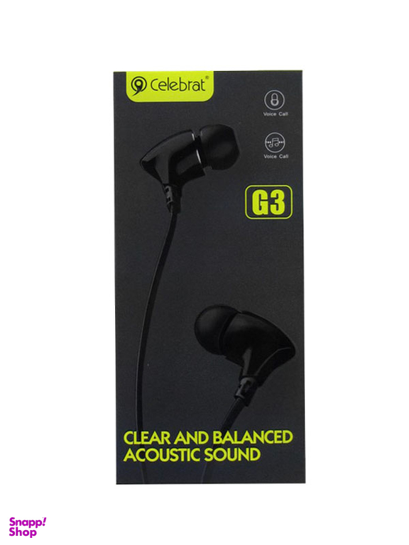 هندزفری سلبریت (Celebrat) مدل G3