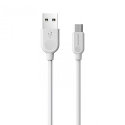 کابل تبدیل USB به Micro USB بروفون (Borofone) مدل Bx14 به طول 1m