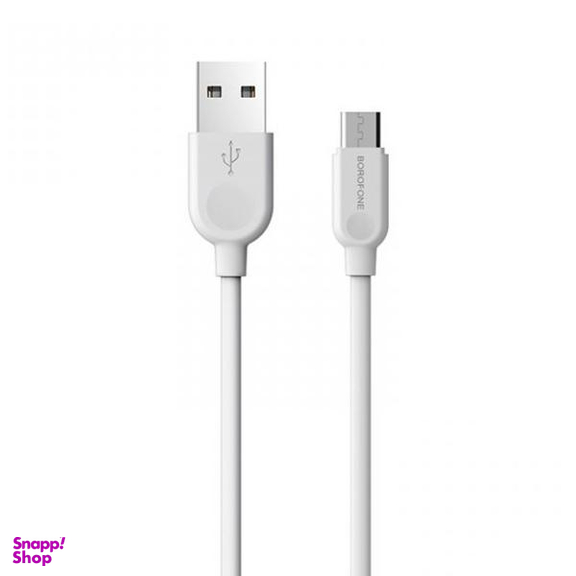 کابل تبدیل USB به Micro USB بروفون (Borofone) مدل Bx14 به طول 1m