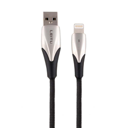کابل تبدیل USB به Lightning لیتو (Leitu) مدل Ld-13 به طول 1m