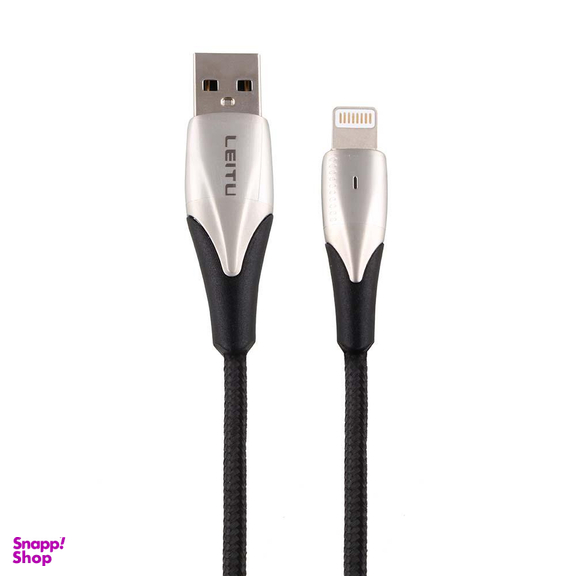 کابل تبدیل USB به Lightning لیتو (Leitu) مدل Ld-13 به طول 1m