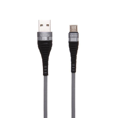 کابل تبدیل USB به Micro-USB لیتو (Leitu) مدل Ld-11 به طول 1m