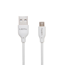 کابل تبدیل USB به Micro USB لیتو (Leitu) مدل Ld-25 به طول 1m