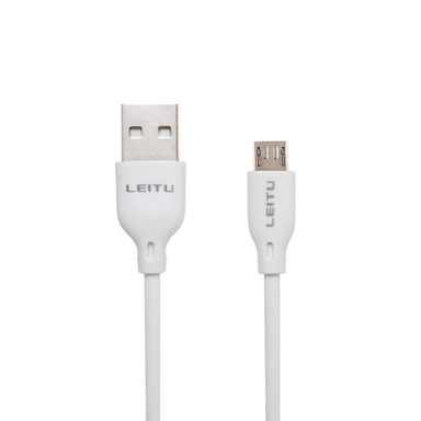 کابل تبدیل USB به Micro USB لیتو (Leitu) مدل Ld-25 به طول 1m
