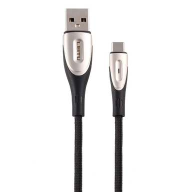 کابل تبدیل USB به USB-C لیتو (Leitu) مدل Ld-14 به طول 1m