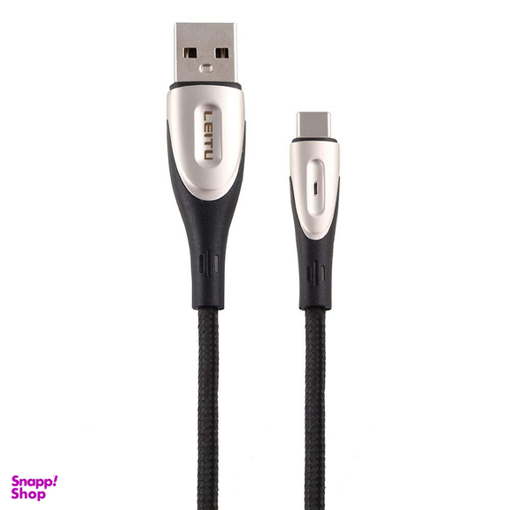 کابل تبدیل USB به USB-C لیتو (Leitu) مدل Ld-14 به طول 1m