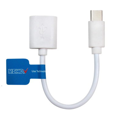 کابل تبدیل USB-C به Otg مکا (Meka) مدل mc23 به طول 15cm