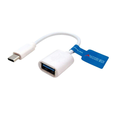 کابل تبدیل USB-C به Otg مکا مدل mc34 به طول 17 سانتی متر