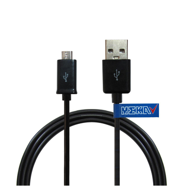 کابل تبدیل USB به micro USB مکا (Meka) مدل mcu3 به طول 80cm