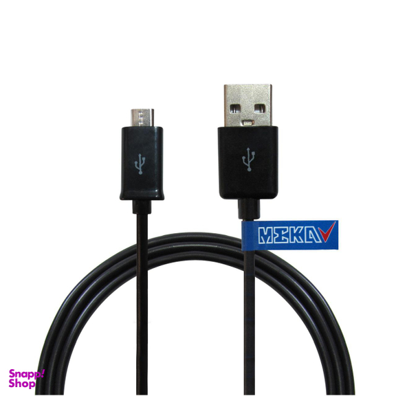 کابل تبدیل USB به micro USB مکا (Meka) مدل mcu3 به طول 80cm