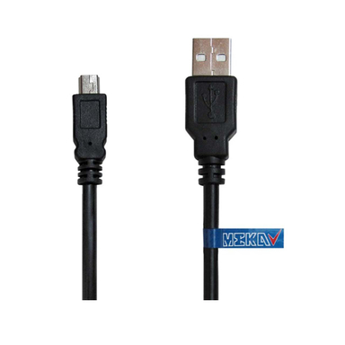 کابل تبدیل USB بهminiusb مکا (Meka) مدل mcu21 به طول 30cm
