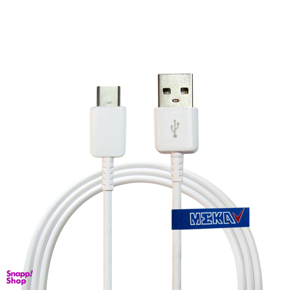 کابل تبدیل USB به USB-C مکا (Meka) مدل Mcu2 به طول 1.2m