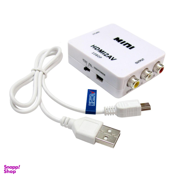 مبدل Hdmi به Av مکا (Meka) مدل Mc17