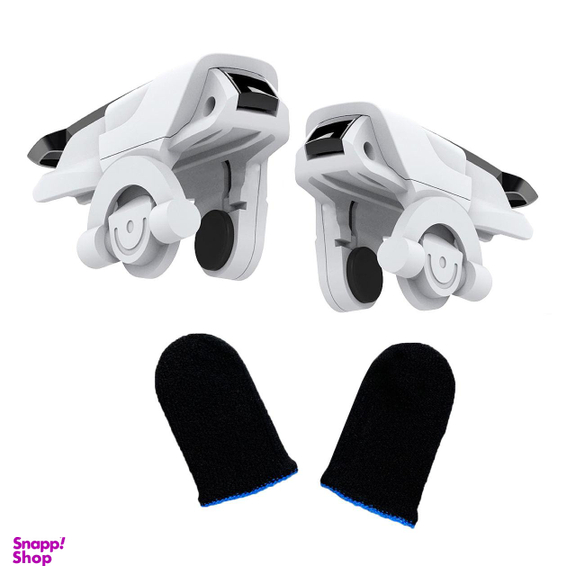 دسته بازی Pubg مدل Rasin به همراه آستین کنترل کننده انگشت