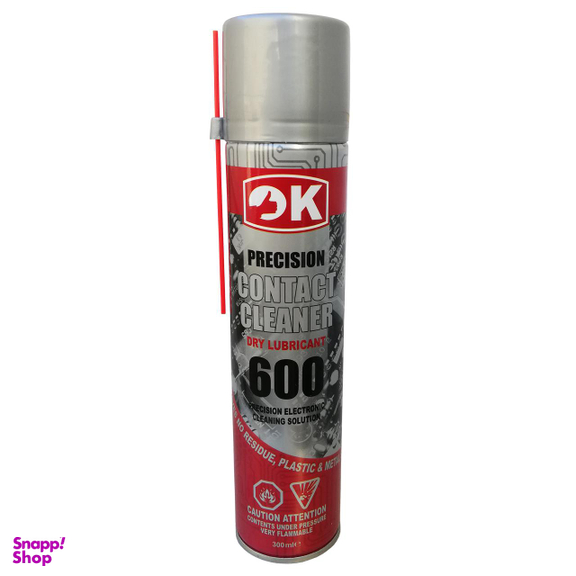 اسپری خشک اوکی (Ok) کد 600 حجم 300 میلی لیتر