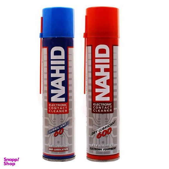 اسپری تمیزکننده ناهید (Nahid) مدل Contact Cleaner مجموعه 2 عددی
