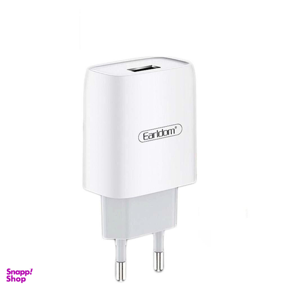 شارژر دیواری ارلدوم (Earldom) مدل Es-197 به همراه کابل Micro USB