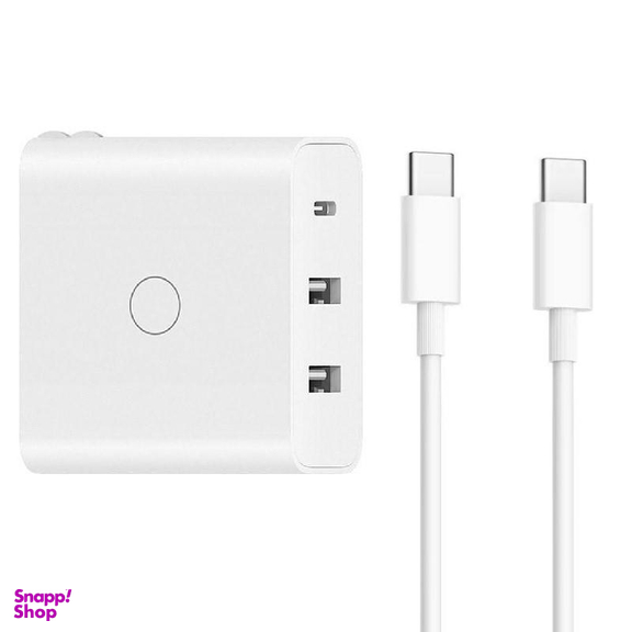 شارژر دیواری زد ام ای مدل Ha832 به همراه کابل تبدیل USB-C