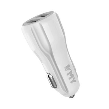 شارژر فندکی امی (Emy) مدل MY-131 به همراه کابل تبدیل Micro USB