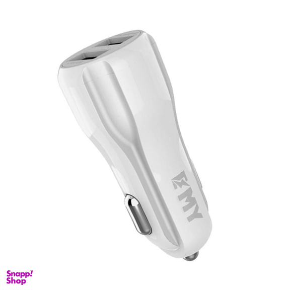 شارژر فندکی امی (Emy) مدل MY-131 به همراه کابل تبدیل Micro USB