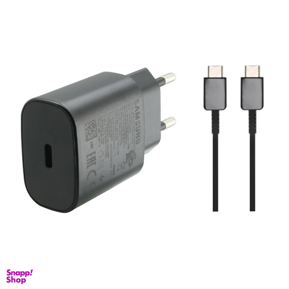 شارژر دیواری سامسونگ مدل Eps-Ta800 به همراه کابل تبدیل USB-C