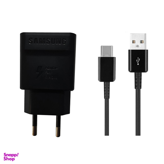 شارژر دیواری سامسونگ مدل Ea-60 به همراه کابل تبدیل USB-C