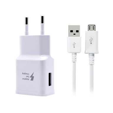 شارژر دیواری مدل Ta-Tb202 به همراه کابل تبدیل Micro USB
