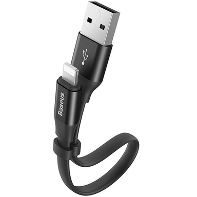 کابل USB به Lightning باسیوس (Baseus) مدل Nimble به طول 23cm