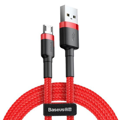 کابل تبدیل USB به Micro USB باسیوس (Baseus) مدل Camklf-B09 به طول 1m