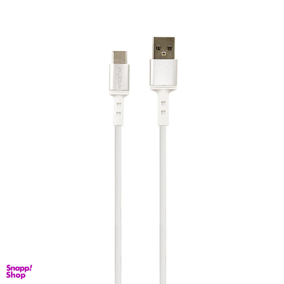 کابل تبدیل USB به USB-C کینگ استار (King Star) مدل K72 C به طول 1.2m