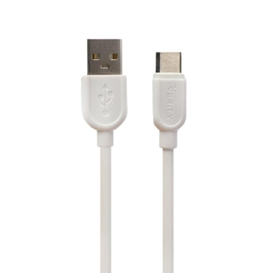 کابل تبدیل USB به USB-C وریتی (Verity) مدل Cb3110T به طول 1m