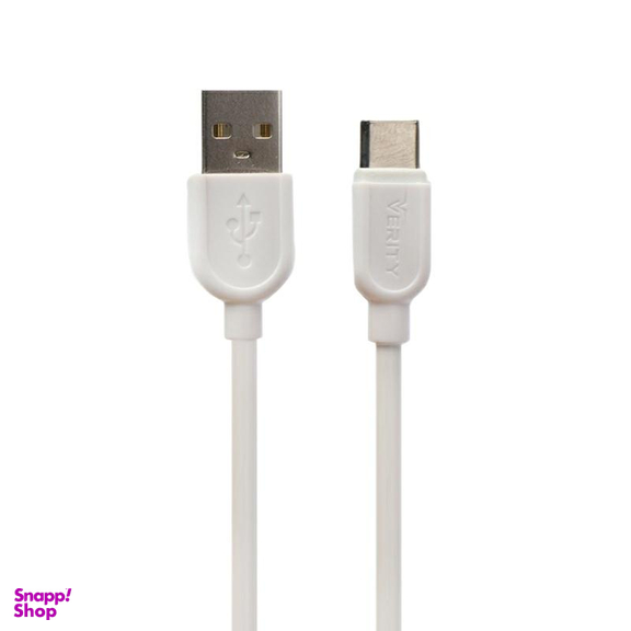 کابل تبدیل USB به USB-C وریتی (Verity) مدل Cb3110T به طول 1m