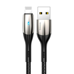 کابل تبدیل USB به Lightning باسیوس (Baseus) مدل Calsp-C به طول 2m