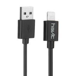 کابل تبدیل USB به Lightning هویت (Havit) مدل H647 به طول 1m