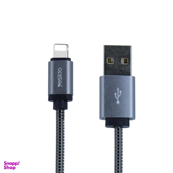 کابل تبدیل USB به Lightning یسیدو (Yesido) مدل Ca-T2 به طول 1.2m