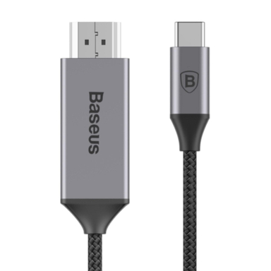 کابل تبدیل USB-C به Hdmi باسیوس (Baseus) مدل Catsy به طول 1.8m