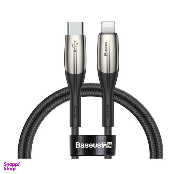 کابل تبدیل USB-C به Lightning باسیوس (Baseus) مدل Catlsp-B01 به طول 2m